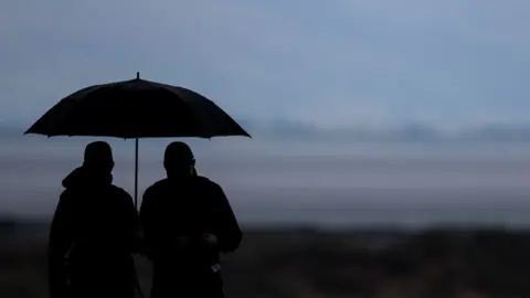 Getty Images Heavy rain