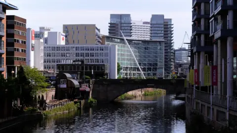 Getty Images Manchester city centre