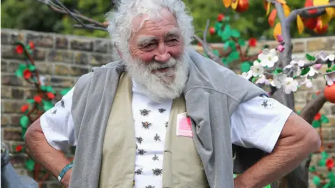 Chris Jackson / Getty Images David Bellamy at the Chelsea Flower Show in 2009