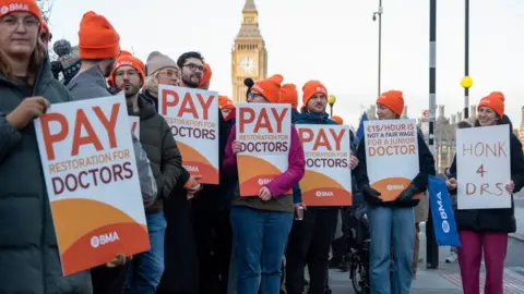 Getty Images Junior doctors