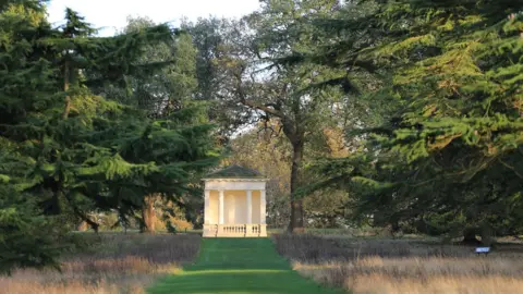 Woburn Abbey & Gardens Doric Temple