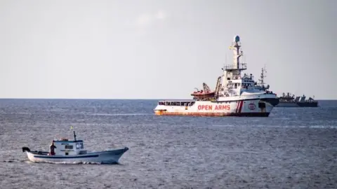 AFP Open Arms ship, 15 Aug 19