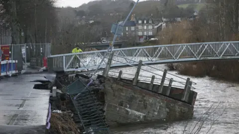 PA Hawick flood damage