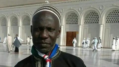 Family handout Bangally Tunkara Dukureh