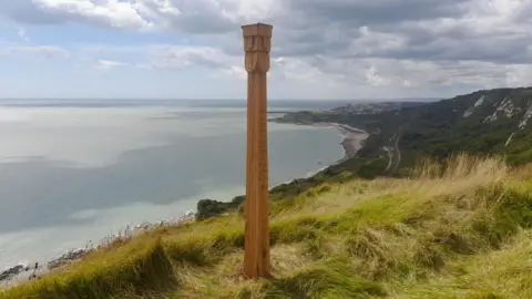 BBC Totem sculpture