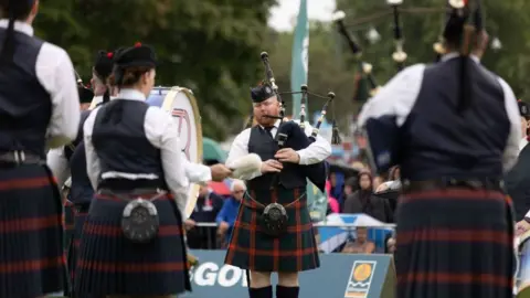 BBC Police Scotland Fife Pipe Band