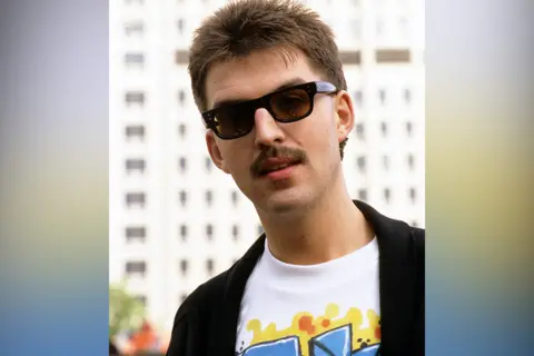 Getty Images Tim Westwood in 1984