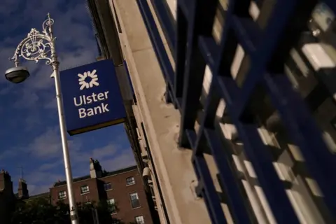 Reuters Ulster Bank in Dublin