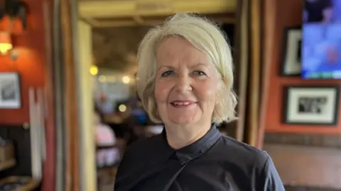 Shaun Whitmore/BBC Lynn Snowball