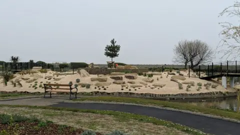 Venetian Waterways in Great Yarmouth