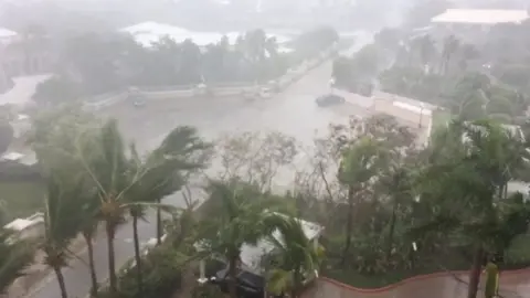 Aneesa Khan/Reuters storm batters Providenciales, in the Turks and Caicos Islands,