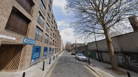 Monier Road in Tower Hamlets 