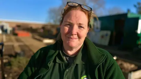 Martin Giles/BBC Bread Kitchen co-founder Cathy Cordiner-Achenbach