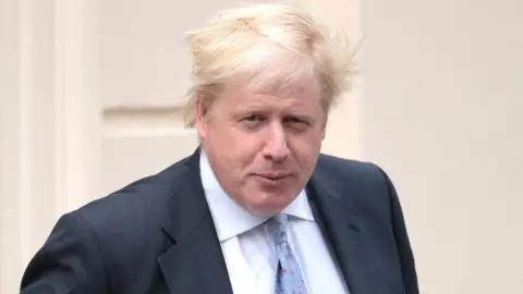 Getty Images Boris Johnson