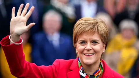 Getty Images Nicola Sturgeon