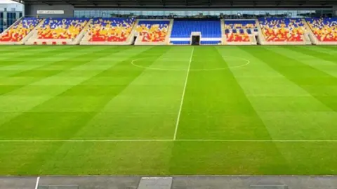 BBC/David Ward LNER stadium