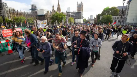 PA Media Extinction Rebellion protesters