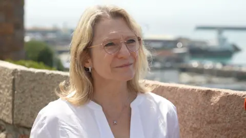 BBC Deputy Elaine Millar, Jersey's Treasury Minister