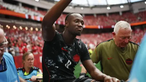 Canada midfielder Ismael Kone