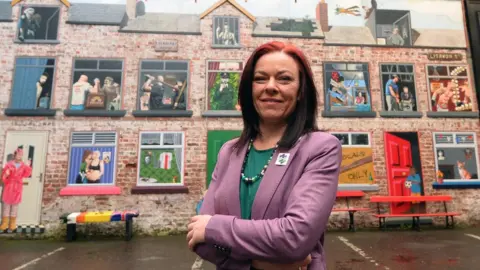 Pacemaker Green Party NI leader Clare Bailey