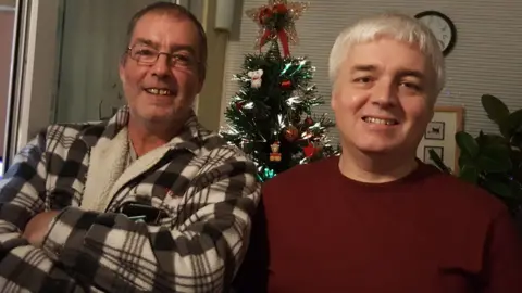 David Smith James Oliver (left) and David Smith (right)