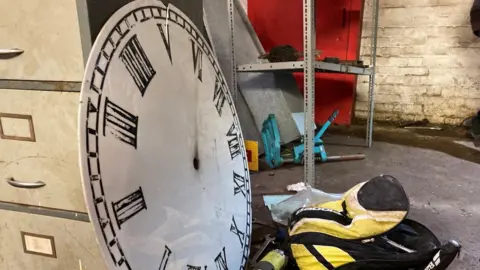 Andrew Turner/BBC Clockface