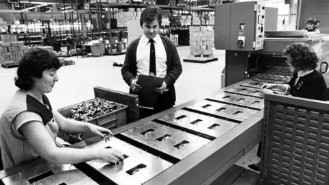 Coalville Heritage Society Production line