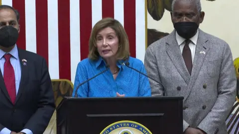 US House Speaker Nancy Pelosi