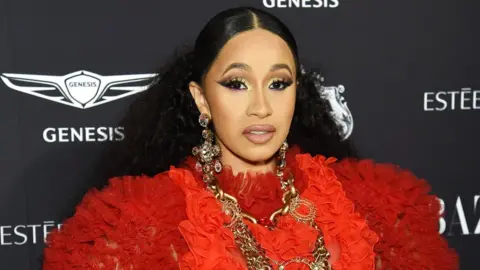 Getty Images Cardi B