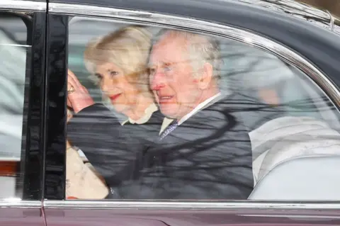 Reuters King Charles and the Queen