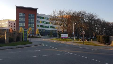 Pinderfields Hospital 