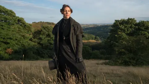 BBC/Lookout POint/HBO Suranne Jones as Anne Lister in Gentleman Jack