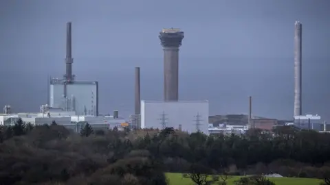 PA Picture of Sellafield nuclear power plant