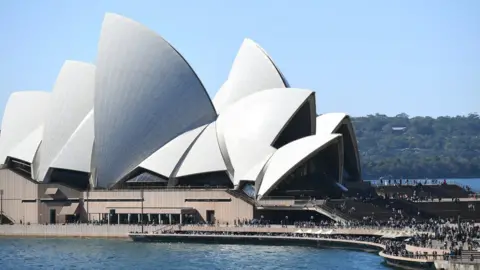 Getty Images Sydney Opera House