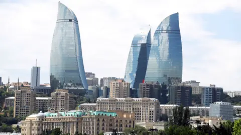PA Media Baku, the capital of Azerbaijan