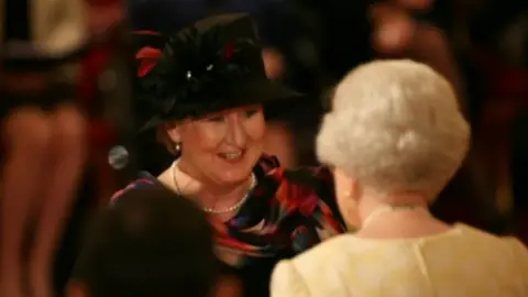 Other Jeanette Dawson and the Queen