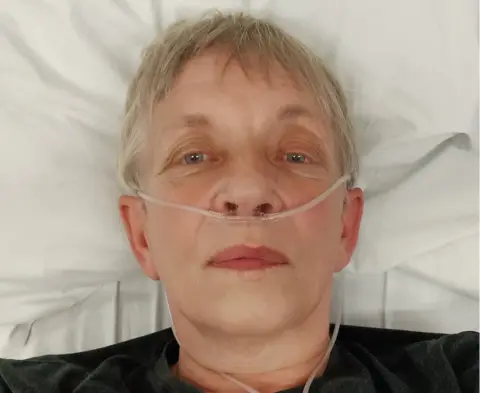 Caroline Page Caroline Page being treated for lung cancer