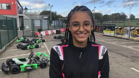 Jonathan Park/BBC Sienna Greene