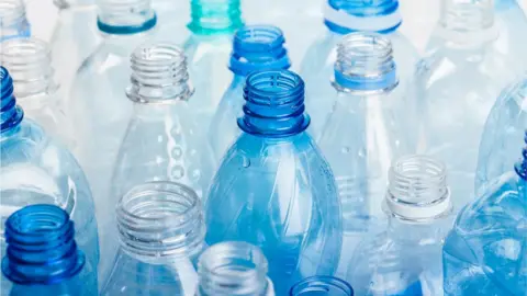 Getty Images Plastic bottles