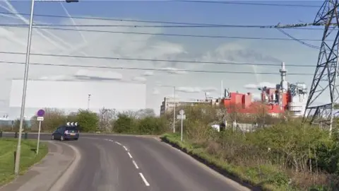 Google Maps Stoneness Road