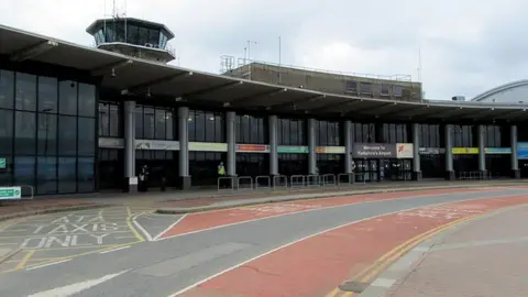 Chris Heaton Leeds Bradford Airport