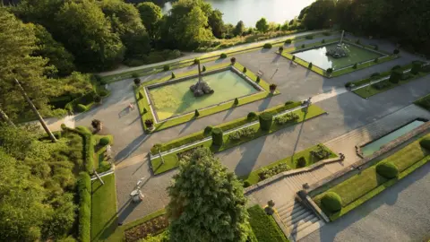 Blenheim Palace Water Terraces
