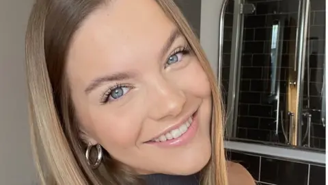 Caitlin Orsborn Caitlin Orsborn, an A-level student from Rotherham