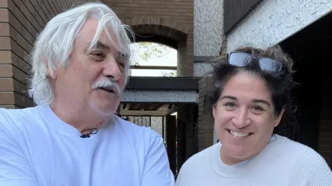 Duncan Vickers and Joanna Kelly