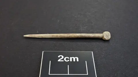 Britannia Archaeology Saxon worked bone pin
