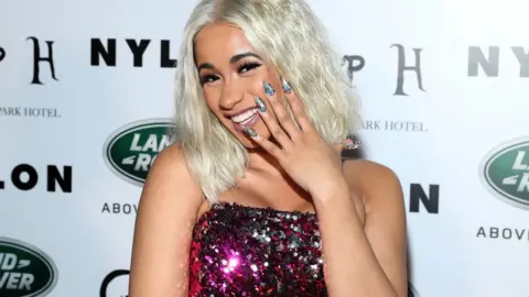 Getty Images Picture of Cardi B