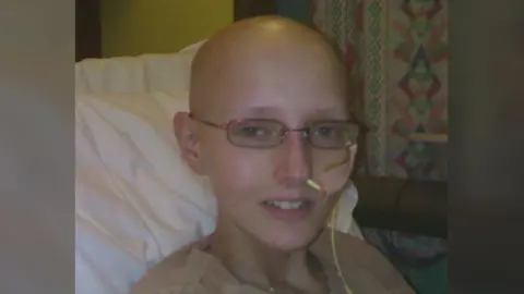 Ayesha Slader Ayesha Slader in hospital