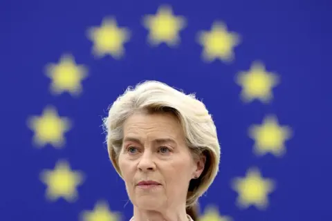 EU Commission president nominee Ursula von der Leyen