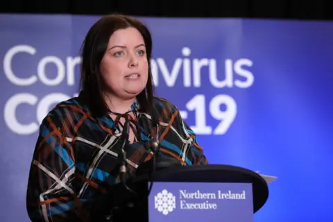 Pacemaker Press Communities Minister Deirdre Hargey