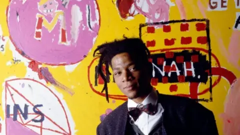 Credit: Julio Donoso/Sygma/Corbis Jean-Michel Basquiat was just 27 in 1988 when this portrait was taken.